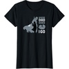 image:imageStar Wars The Mandalorian Fathers Day Where Dad Goes I Go TShirtBlack