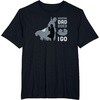 image:imageStar Wars The Mandalorian Fathers Day Where Dad Goes I Go TShirtBlack