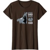 image:imageStar Wars The Mandalorian Fathers Day Where Dad Goes I Go TShirtBrown