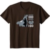 image:imageStar Wars The Mandalorian Fathers Day Where Dad Goes I Go TShirtBrown