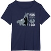 image:imageStar Wars The Mandalorian Fathers Day Where Dad Goes I Go TShirtNavy Blue