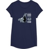 image:imageStar Wars The Mandalorian Fathers Day Where Dad Goes I Go TShirtNavy Blue