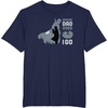 image:imageStar Wars The Mandalorian Fathers Day Where Dad Goes I Go TShirtNavy Blue