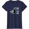 image:imageStar Wars The Mandalorian Fathers Day Where Dad Goes I Go TShirtNavy Blue