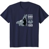 image:imageStar Wars The Mandalorian Fathers Day Where Dad Goes I Go TShirtNavy Blue