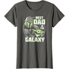 image:imageStar Wars The Mandalorian Grogu Fathers Day Retro Disney TShirtAsphalt Grey