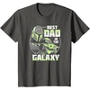 image:imageStar Wars The Mandalorian Grogu Fathers Day Retro Disney TShirtAsphalt Grey