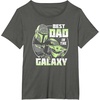 image:imageStar Wars The Mandalorian Grogu Fathers Day Retro Disney TShirtAsphalt Grey