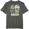 image:imageStar Wars The Mandalorian Grogu Fathers Day Retro Disney TShirtAsphalt Grey