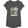 image:imageStar Wars The Mandalorian Grogu Fathers Day Retro Disney TShirtAsphalt Grey