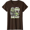 image:imageStar Wars The Mandalorian Grogu Fathers Day Retro Disney TShirtBrown