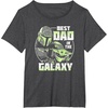 image:imageStar Wars The Mandalorian Grogu Fathers Day Retro Disney TShirtDark Heather Grey