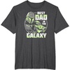 image:imageStar Wars The Mandalorian Grogu Fathers Day Retro Disney TShirtDark Heather Grey