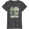 image:imageStar Wars The Mandalorian Grogu Fathers Day Retro Disney TShirtDark Heather Grey