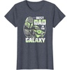 image:imageStar Wars The Mandalorian Grogu Fathers Day Retro Disney TShirtHeather Blue