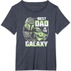 image:imageStar Wars The Mandalorian Grogu Fathers Day Retro Disney TShirtHeather Blue