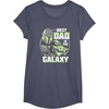 image:imageStar Wars The Mandalorian Grogu Fathers Day Retro Disney TShirtHeather Blue