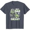 image:imageStar Wars The Mandalorian Grogu Fathers Day Retro Disney TShirtHeather Blue