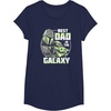 image:imageStar Wars The Mandalorian Grogu Fathers Day Retro Disney TShirtNavy Blue