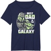 image:imageStar Wars The Mandalorian Grogu Fathers Day Retro Disney TShirtNavy Blue