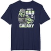 image:imageStar Wars The Mandalorian Grogu Fathers Day Retro Disney TShirtNavy Blue