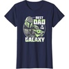 image:imageStar Wars The Mandalorian Grogu Fathers Day Retro Disney TShirtNavy Blue