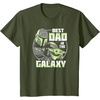 image:imageStar Wars The Mandalorian Grogu Fathers Day Retro Disney TShirtOlive Green