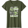image:imageStar Wars The Mandalorian Grogu Fathers Day Retro Disney TShirtOlive Green