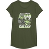 image:imageStar Wars The Mandalorian Grogu Fathers Day Retro Disney TShirtOlive Green