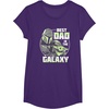image:imageStar Wars The Mandalorian Grogu Fathers Day Retro Disney TShirtPurple