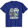 image:imageStar Wars The Mandalorian Grogu Fathers Day Retro Disney TShirtRoyal Blue