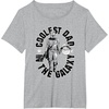 image:imageStar Wars The Mandalorian Grogu Fathers Day Walk Cool Dad TShirtHeather Grey
