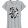 image:imageStar Wars The Mandalorian Grogu Fathers Day Walk Cool Dad TShirtHeather Grey