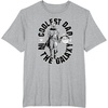 image:imageStar Wars The Mandalorian Grogu Fathers Day Walk Cool Dad TShirtHeather Grey