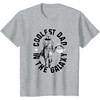 image:imageStar Wars The Mandalorian Grogu Fathers Day Walk Cool Dad TShirtHeather Grey