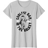 image:imageStar Wars The Mandalorian Grogu Fathers Day Walk Cool Dad TShirtSilver Grey
