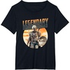 image:imageStar Wars The Mandalorian amp Grogu Fathers Day Legend Badge TShirtBlack