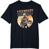 image:imageStar Wars The Mandalorian amp Grogu Fathers Day Legend Badge TShirtBlack
