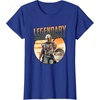 image:imageStar Wars The Mandalorian amp Grogu Fathers Day Legend Badge TShirtRoyal Blue
