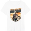 image:imageStar Wars The Mandalorian amp Grogu Fathers Day Legend Badge TShirtWhite