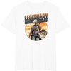 image:imageStar Wars The Mandalorian amp Grogu Fathers Day Legend Badge TShirtWhite