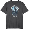 image:imageStar Wars The Mandalorian amp Grogu Fathers Day Legendary TShirtDark Heather Grey