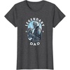 image:imageStar Wars The Mandalorian amp Grogu Fathers Day Legendary TShirtDark Heather Grey