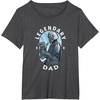 image:imageStar Wars The Mandalorian amp Grogu Fathers Day Legendary TShirtDark Heather Grey