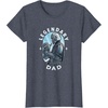 image:imageStar Wars The Mandalorian amp Grogu Fathers Day Legendary TShirtHeather Blue