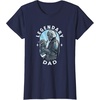 image:imageStar Wars The Mandalorian amp Grogu Fathers Day Legendary TShirtNavy Blue