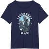 image:imageStar Wars The Mandalorian amp Grogu Fathers Day Legendary TShirtNavy Blue