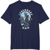 image:imageStar Wars The Mandalorian amp Grogu Fathers Day Legendary TShirtNavy Blue