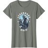 image:imageStar Wars The Mandalorian amp Grogu Fathers Day Legendary TShirtOlive Heather