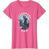 image:imageStar Wars The Mandalorian amp Grogu Fathers Day Legendary TShirtPink Heather